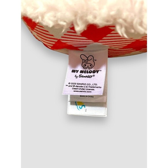 Squishmallow Kellytoy Plush Sanrio Hello Kitty 8" My Melody Santa NWT - Picture 4 of 6